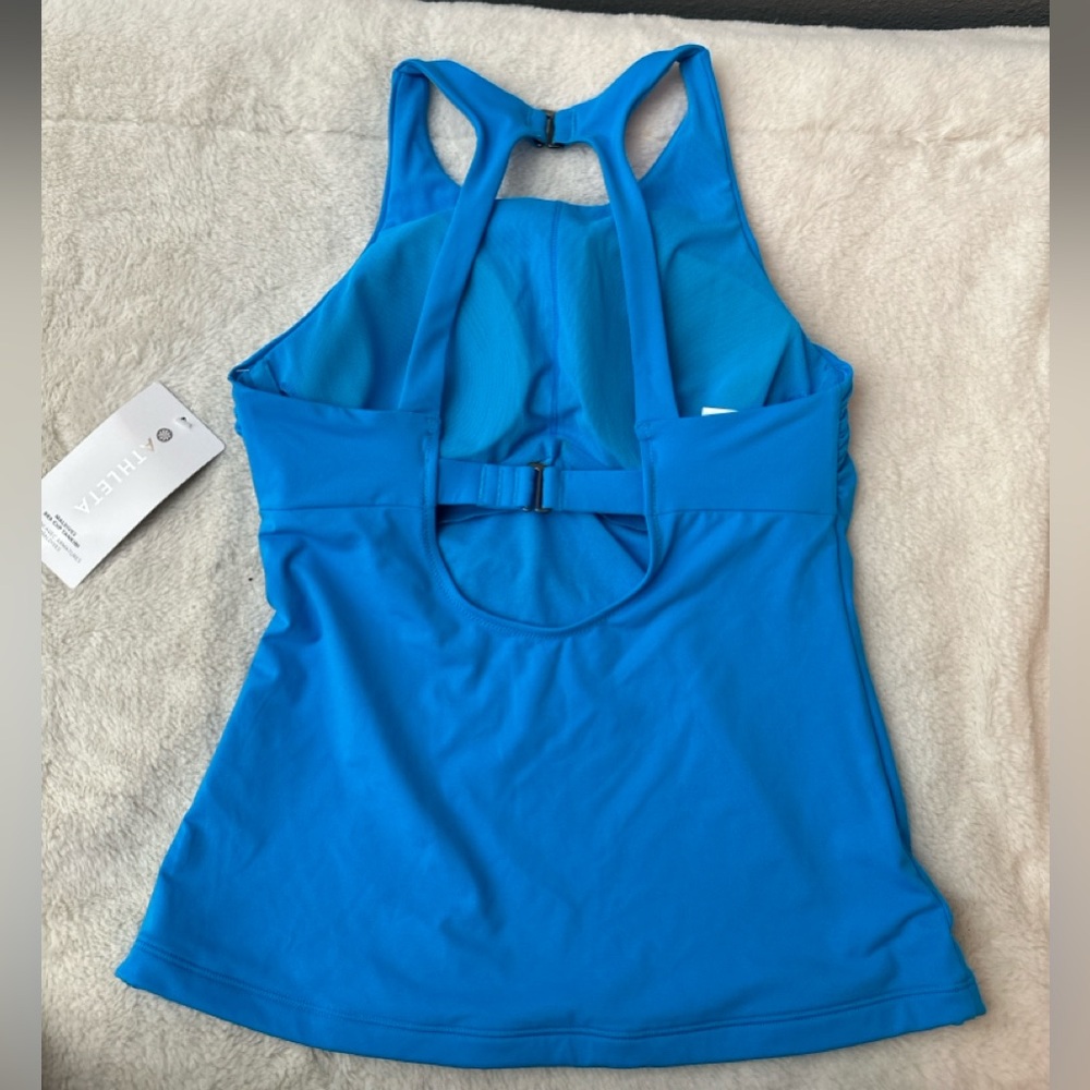 New athleta Maldives high neck tankini - Picture 3 of 5